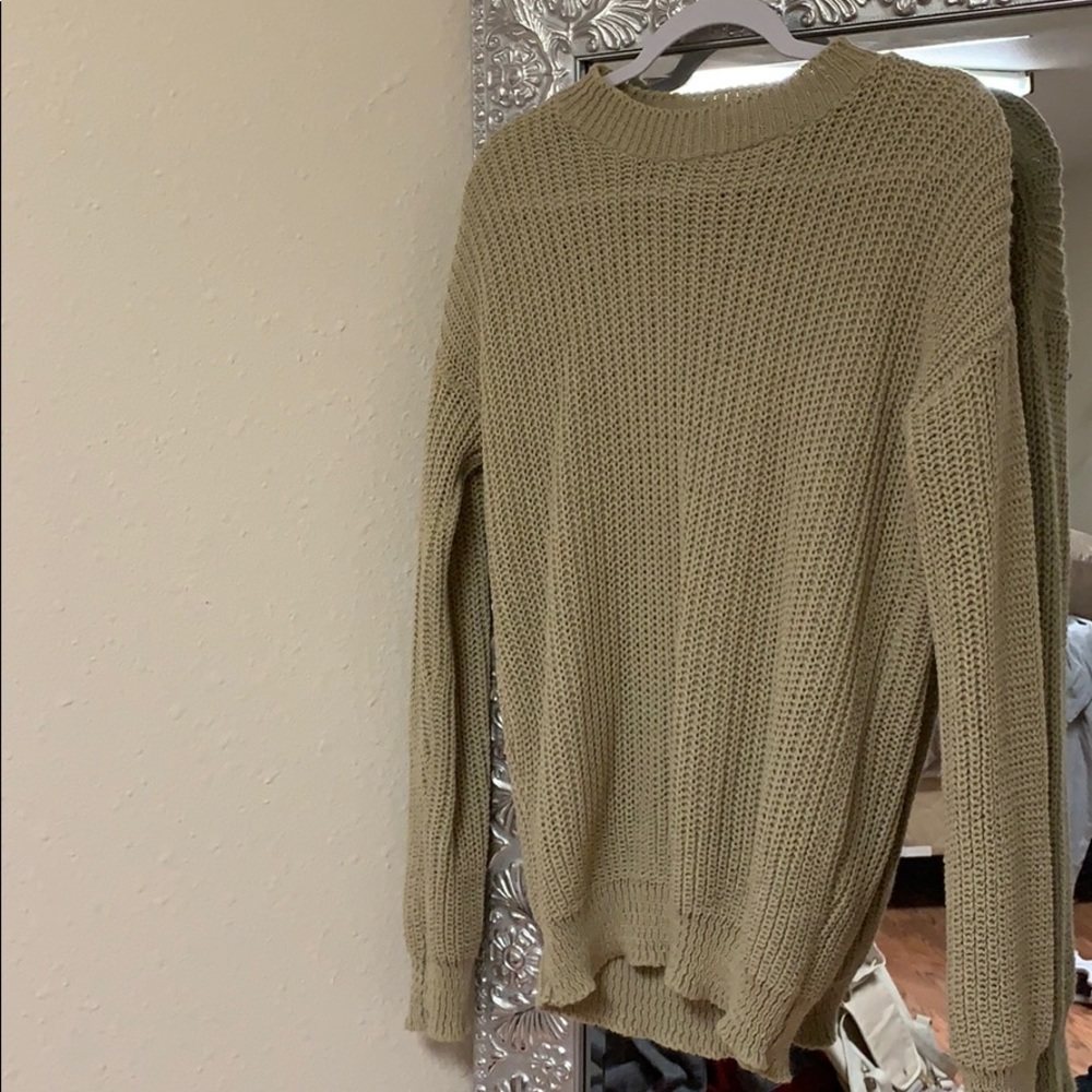 Tan Sweater